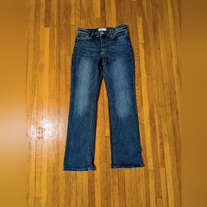 Lovervet by Vervet High Rise Slim Straight Jeans